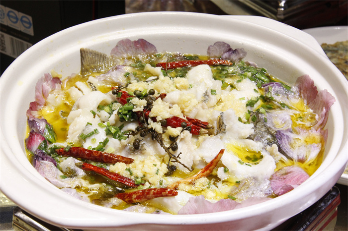 木槿花美食(图1)